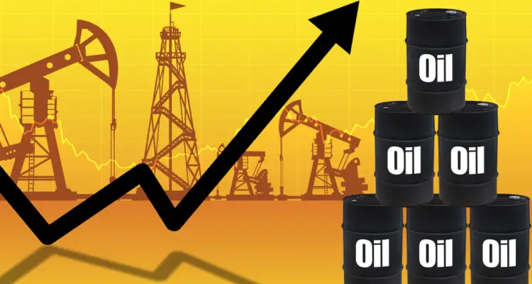 Global crude oil prices rise 5% due to Israeli-Palestinian conflict