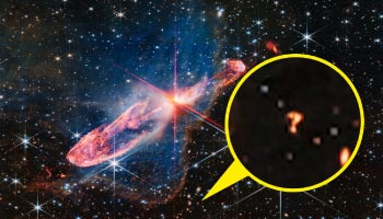 James Webb Telescope Discovers Giant Question Mark In Deep-Space